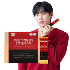 정원삼 6년근 고려홍삼정365 젤리스틱 30p, 15g, 1개
