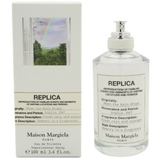 메종마르지엘라 레플리카 웬 더 레인 스톱스 오 드 뚜왈렛, 100ml