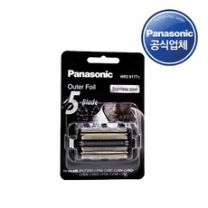 파나소닉 5중날 면도기 교체망, 블랙, WES9177