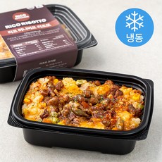 리코 허니비프 리조또 (냉동), 270g, 1개