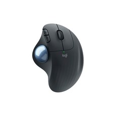 로지텍 ERGO M575 무선 트랙볼 마우스 TR0006, 그래파이트