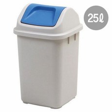 창신)국민휴지통 25L(스윙형-290X290X523㎜), 본상품선택