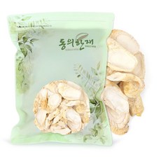 동의한재 뇌두제거 금산 건삼 인삼차 말린 인삼 절편 100g, 단품