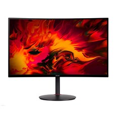[500엔OFF 쿠폰 있음] [P2배] 액정 모니터 디스플레이 게이밍 모니터 27형 1500R 만곡 240Hz1ms(VRB) 풀 HD HDMI XZ270Xbmiiphx 에이서