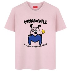 몬스앤빌 빅엠더몬 반팔티 VRD_0028