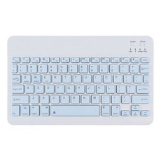 IPad 에어 프로 11 블루투스 무선 키보드 마우스 러시아어 프랑스어 히브리어 스페인어 어 안드로이드 IOS 윈도우 태블릿, Hebrew language, Only Keyboard 8