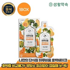 생활약속 [생활약속] 하루비움 호박쉐이크 1BOX (총10포), 10포, 100ml
