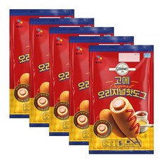 CJ 고메 오리지널 핫도그 400G X 5개