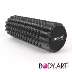 바디아트 진동폼롤러 KH-854-V, 블랙