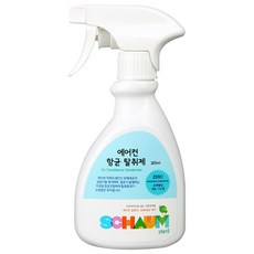 샤움 에어컨 항균탈취제 블루 용기, 300ml, 1개