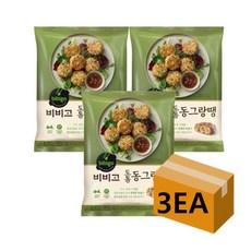 CJ 비비고 도톰 동그랑땡 560g x 3개 6개 대용량