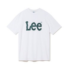 국내매장 정품 LEE 빅 트위치 로고 티셔츠 그린 BIG TWITCH LOGO T-SHIRT GREEN