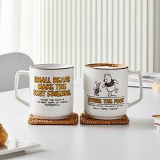 모던하우스 코렐 곰돌이 푸 머그 2P세트_380ml CA4022002, 단품