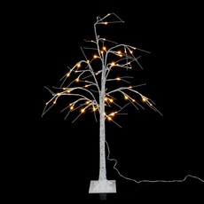 트리 USB 자작나무 LED 무드등 120cm
