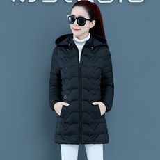 여성 겨울 롱 패딩 점퍼 캐주얼 아우터 하늘비즈 A31 T347Q732
