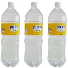 [퀴클리몰] 노브랜드 미네랄 워터 2L, 18개