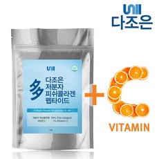 다조은 저분자콜라겐펩타이드 어류콜라겐 먹는 저분자 피쉬콜라겐 가루, 150g, 1개