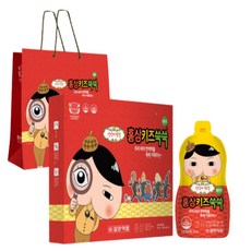 일양 어린이 홍삼 키즈 멜론맛 28포 식약처인증 피로 기억력 개선 우리아이 효능 추출액