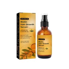 모발 성장 세럼 트리트먼트 두피 손상 대머리 방지 탈모 영양 비오틴 재성장 에센스 60ml, [01] 60ml Boxed