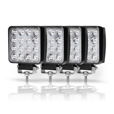 KDsafe 고휘도 12-24V 48W 울트라 LED 완전방수 써치라이트