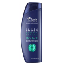 Head & Shoulders Clinical Strength 헤드앤숄더 클리니컬 스트렝스 비듬 샴푸 그린 13.5 fl oz 400 ml