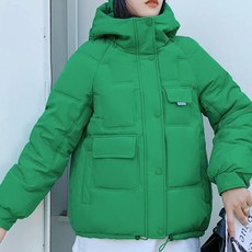 여성용 콜라스한 후디 점퍼 패딩 CH-2210451