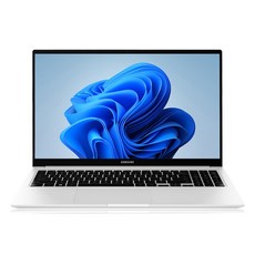 삼성전자 노트북 플러스2 NT550XDA-K14AT(셀러론 39.6cm Win11Pro RAM 8GB NVMe 128GB 15.6 화이트), 화이트, 셀러론, WIN11 Pro, NT550XDA-K14A