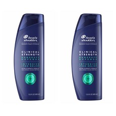 헤드앤숄더 클리니컬 스트렝스 샴푸 Itch Relief 400ml 2개