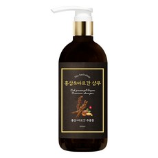 더허브샵 홍삼 아르간 한방샴푸, 500ml, 1개