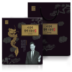 이경제 건강보감 프리미엄 황제신용단+쇼핑백 30환, 1개, 1개