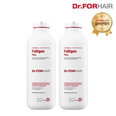 닥터포헤어 폴리젠 플러스 탈모샴푸 500ml, 1세트, 1030ml