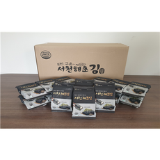 [서천해초김] (본사직영)다사 식탁김 : 12g 50봉