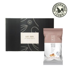 [산과들에] 오직견과 하루 한줌견과 순수누리 50봉 견과류 선물세트 +쇼핑백, 순수누리50박스+(대)쇼핑백
