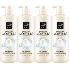 미쟝센 펄 스무스 & 실키 모이스처 샴푸, 1000ml, 4개