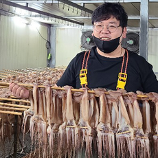 염분을제거한 국내가공 삼삼마른오징어 20마리 1축 1.5kg 1.7kg 2kg, 1.5kg 내외