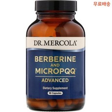 닥터머콜라 Dr. Mercola 베르베린 마이크로 PQQ 어드밴스 90캡슐, 1개