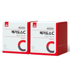 고려은단 메가도스C 3000 100포, 3g, 2개