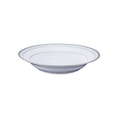 노리다케 913984336 Deep 접시 8.9 inches 22.5 cm Hampshire Platinum 1 Piece Fine 포슬린, プラチナ_直径16.5×高さ2cm