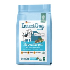 인섹트도그 하이포알러지 빅 어덜트 독일 강아지 사료, 알러지예방, 3.2kg, 1개
