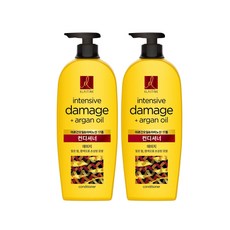 엘라스틴 베이직 모로칸 아르간 오일 데미지 컨디셔너 680ml x2개, 단품