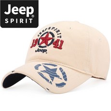 JEEP SPIRIT 스포츠 캐주얼 야구 모자 CA0014 + 모던프로 정품 인증 스티커