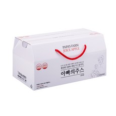 아빠의주스 사과즙 선물세트, 100ml, 20개입