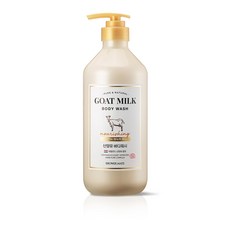 샤워메이트 산양유 바디워시 마누카허니, 800ml, 1개
