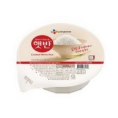 햇반 백미밥, 205g, 36개