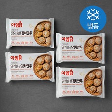 아임닭 간편 한끼 닭가슴살 김치만두 (냉동), 180g, 4팩