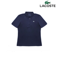 라코스테 LACOSTE 여성 골프 반팔카라티 _PF5179NV