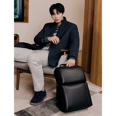 [빈폴ACC] (BE28D2M20R) 빌리 백팩 Navy