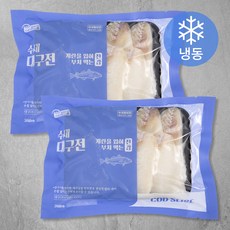 프리미어 대구전 (냉동), 300g, 2팩