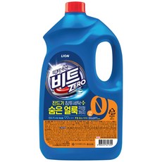 비트 때가 쏙 액체세제 드럼용 본품, 4L, 4개