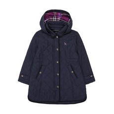 HAZZYS KIDS [빠른배송] [인기상품 재입고] 여아 클래식 퀼팅 패딩 점퍼